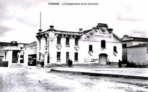 Turenne - La Cooperative et les Casernes